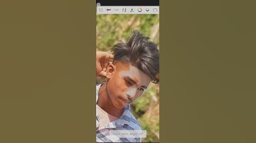 सबसे आसान तरीका Autodesk Face Claen Photo Editing ||Autodesk Sketchbook Face Smooth Editing #edit