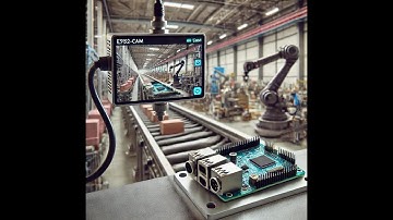Automatic Object Counting System with ESP32 Camera & OpenCV | Industrial Product Counter Tutorial