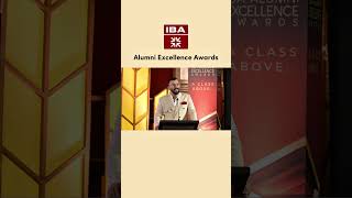 🏆 From dreaming of getting in to IBA to receiving IBA Alumni Excellence Award. Alhamdulillah