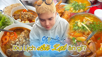 Lưu Lại Video Ngay Để Lần Sau Lên Đà Lạt Đi Ăn Thử Nha | Càn Quét Sài Gòn Official