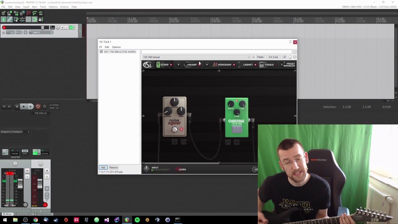 How-To | Enhance your Metal Tone with a Distortion Pedal | Beginner Guide