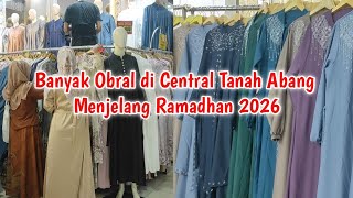 Obral Baju Di Central Tanah Abang Pusat Grosir Tanah Abang