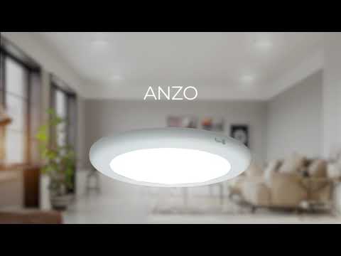 Anzo LED CCT Adjustable Downlight  |  Ansell Lighting ES
