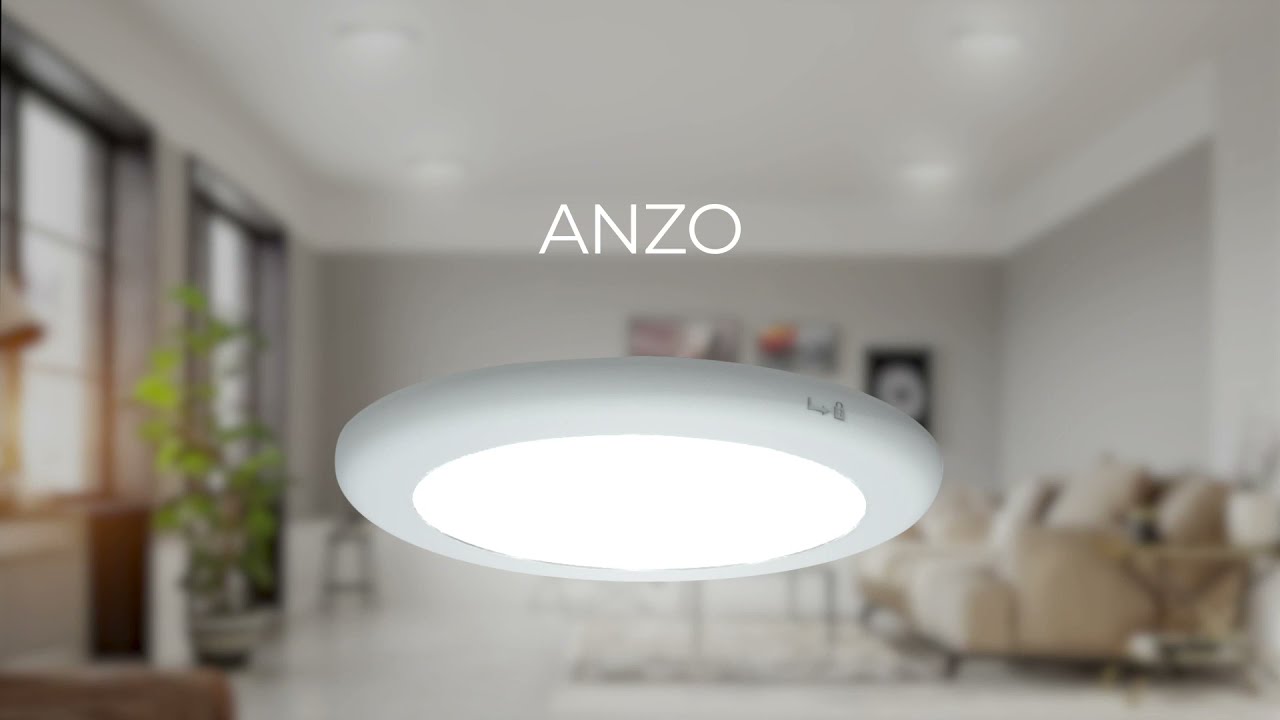 Anzo LED CCT Adjustable Downlight  |  Ansell Lighting ES