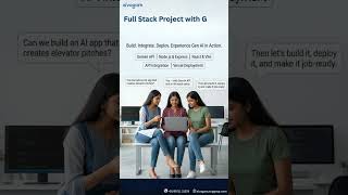Full Stack Project with Gen AI Project