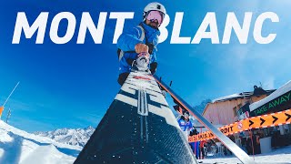GoPro HERO10 - Chamonix Ski Vlog (4K) by Safwaan 420 views 2 years ago 5 minutes, 59 seconds
