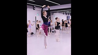 Ballet Winter Camp - Open Class - Margaux Chesnais