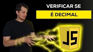Como verificar se um número é decimal em JavaScript
