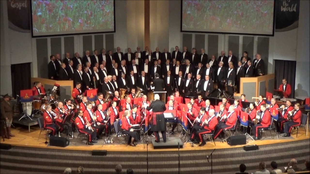 In Flanders Fields by the 15th Field Regiment Band and Vancouver Welsh