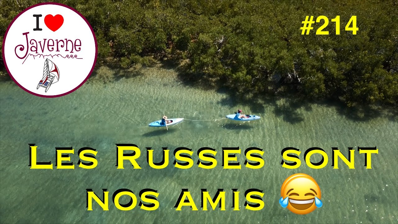 #214 Les Russes sont nos amis