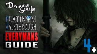 Demon Souls - Platinum Walkthrough - Everyman's Guide 4/9 - Full Game Trophy Guide