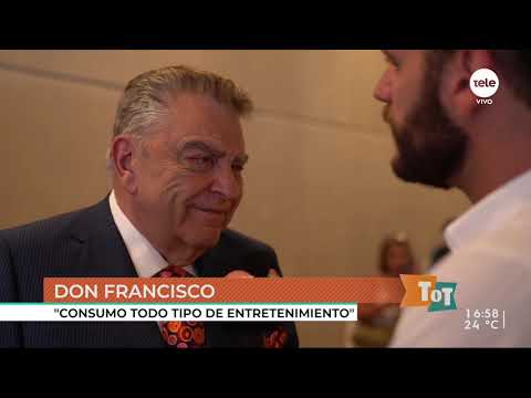 Mano a mano con Don Francisco: la televisión "se va a reinventar como todo"