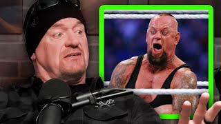 The Undertaker On Wrestling With Broken Ribs Profile