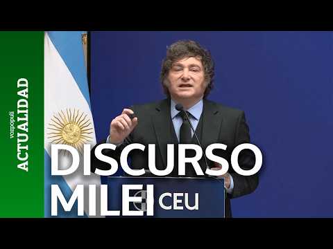 11' of MILEI'S SPEECH in SPAIN