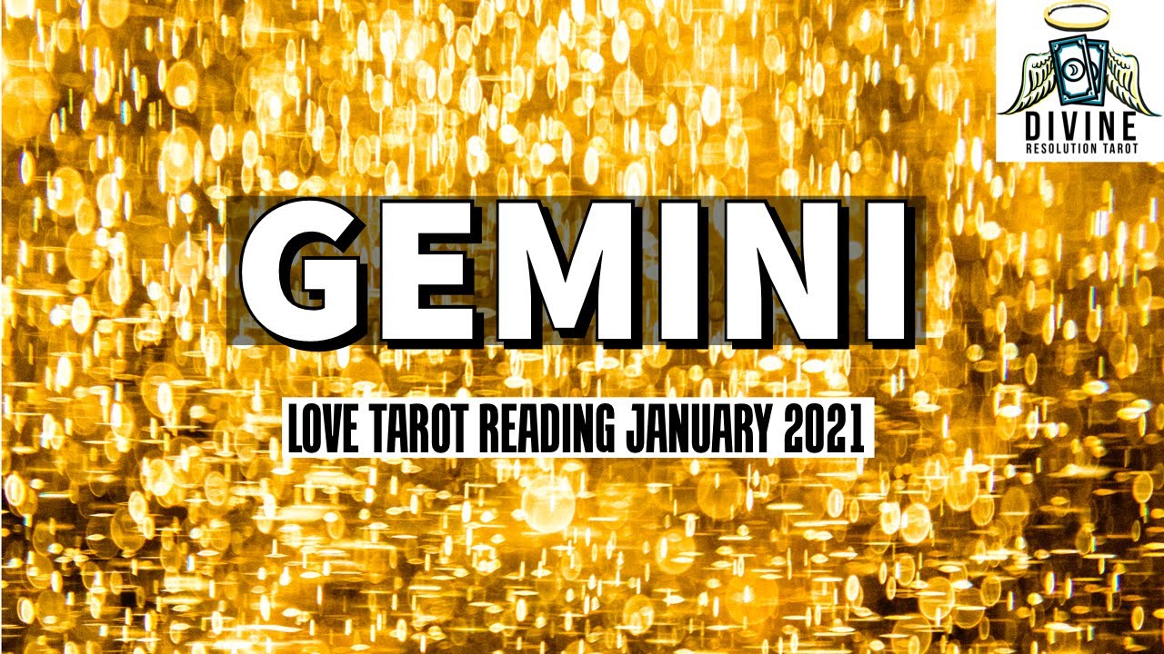 ♊️ Gemini-They Have A Secret To Tell You That Will Change Everything-Love Tarot Reading-January 2021