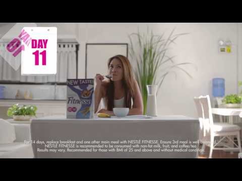 Nestle Fitnesse | #FightBikiniphobia | Nestle PH