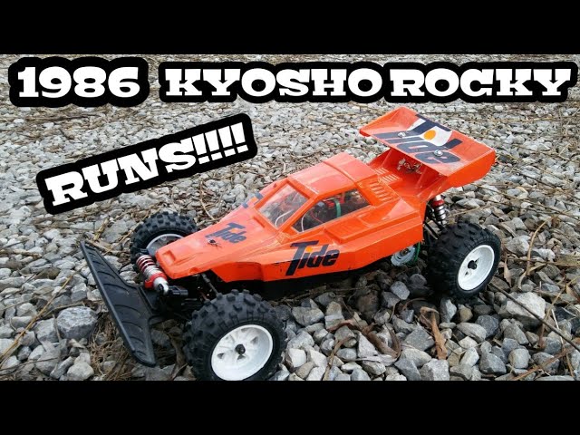 Kyosho Rocky up and running kyosho Wednesday - YouTube