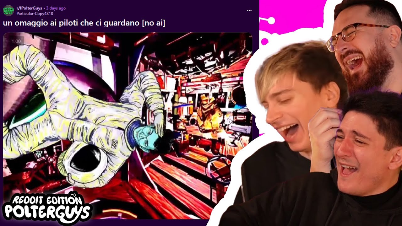 IL CICCIOID - REDDIT POLTERGUYS