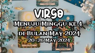 Virgo Siap siap Ya Menuju Minggu Ke 4 Mei 2024 Chek💫🦋