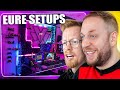 Wir regieren auf eure Gaming Setups | XXL Folge mit @Hinkowicz