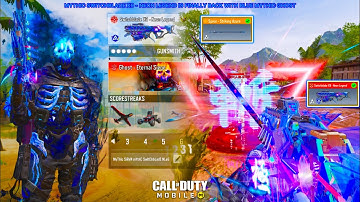 Mythic Switchblade X9 - Neon Legend is now back to drop insane MVP SND, TDM & HARDPOINT Clip in CODM
