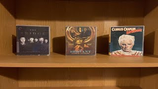 Criterion Collection Blu-ray Update: The Bridge, The Servant, & Limelight