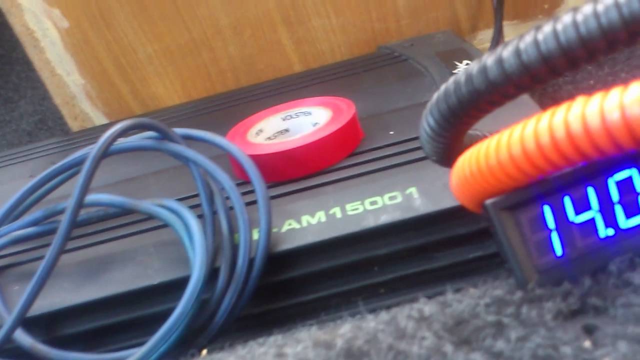 Просадки напряжения (на синусе) - YouTube