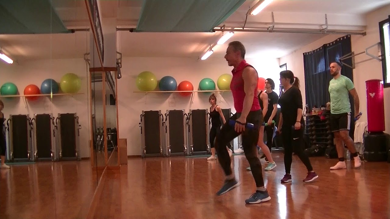 Dr. David Cardano - Fit Boxe \ Aerobic Fight con utilizzo di manubri