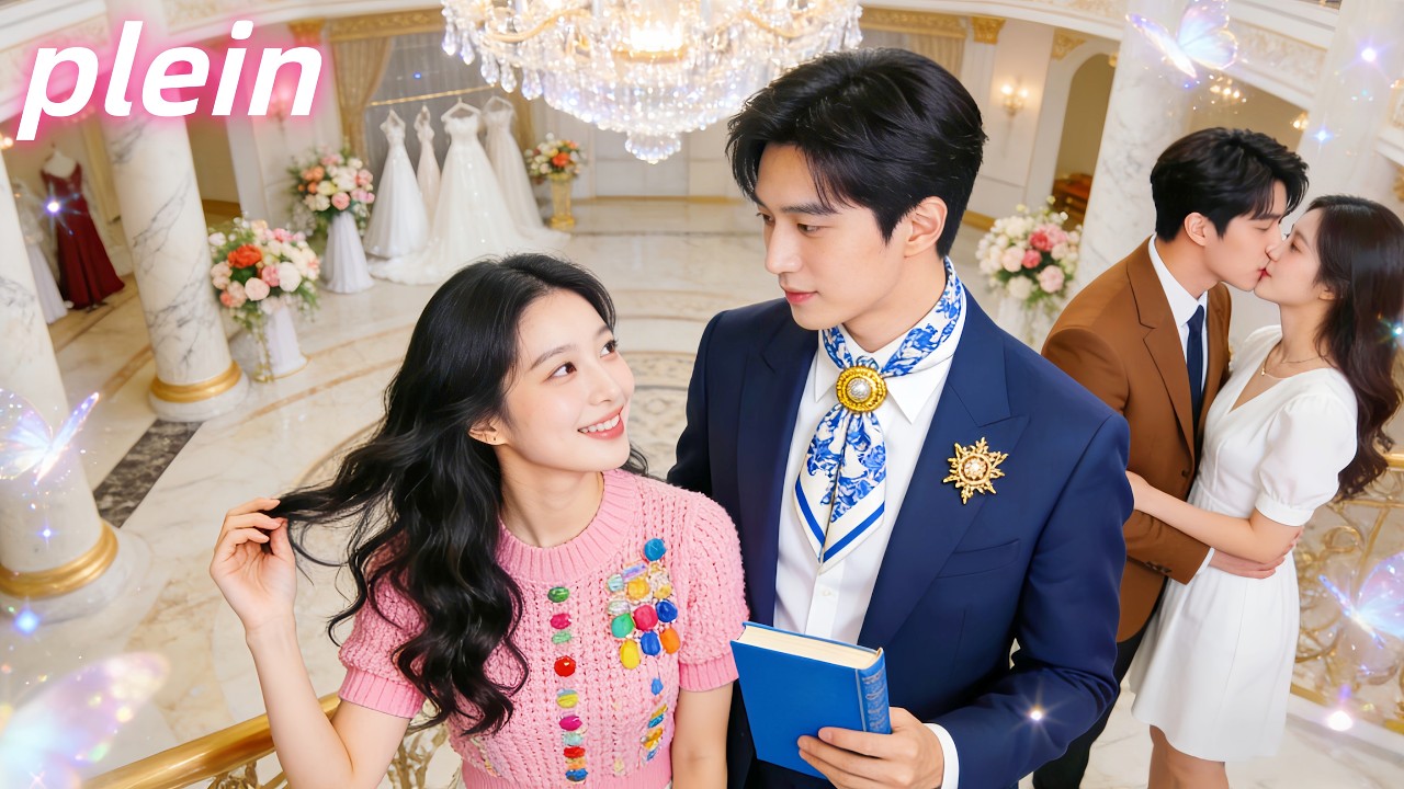 Fille feint être petite amie PDG, ignore frère est ex, mensonge va éclater？！#film #drama