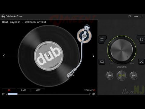 Stream Dub Music Player Premium MOD APK - The Best Music Player