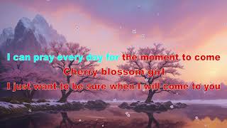 Download Lagu Air - Cherry Blossom Girl (Karaoke / Instrumental) with Lyrics MP3