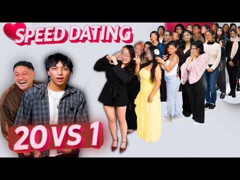 20vs1 Speed Dating Ft Keema Noodles !!!! Feb 14 Special