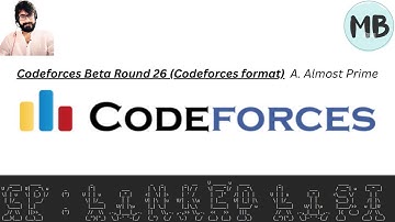25. Codeforces Beta Round 26 (Codeforces format) A. Almost Prime : JAVA