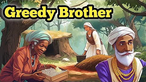 Greedy Brother Stories in English | Moral Stories in Engish | Motivational Story
