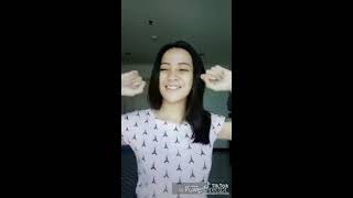 Janda bertato artis tiktok senyumnya ngak nahan nadia zerlinda