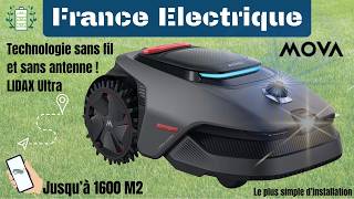 MOVA LIDAX ULTRA / Le robot tondeuse le plus facile d’installation avec une efficacité redoutable !