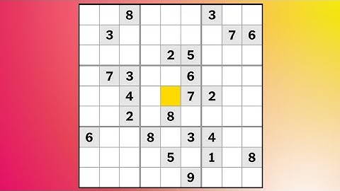 New York Times Hard Sudoku Solution, 25 February 2022.