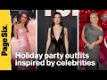 Get holiday style inspo from Millie Bobby Brown, Amal Clooney &amp; more celebs | Famously Fashionable