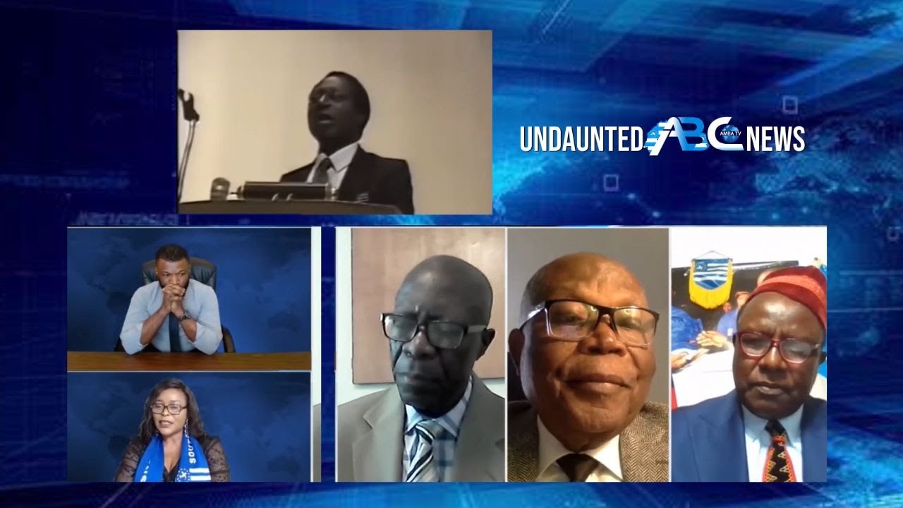 The truth about Cameroonian Nationality - Reactions to Prof  Gorji Dinka's 1991 Speech