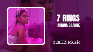 7 Rings - Ariana Grande (528Hz Music, Healing Frequency)