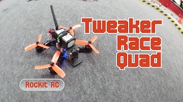 Tweaker Addiction FPV 180 mm Drone Racer HD