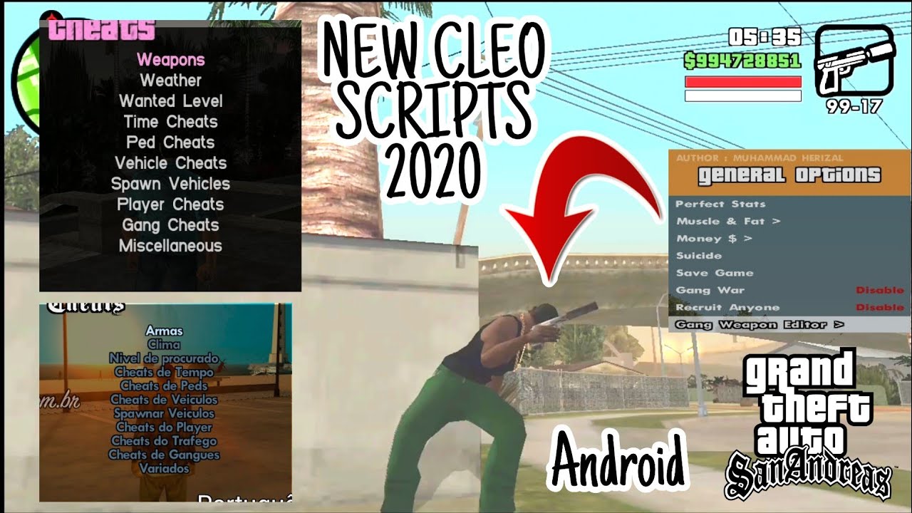 Part 4 Cleo Scripts Pack For Gta Sa Android Cleo Scripts Android Yaduvanshi Technical By Yaduvanshi Technical