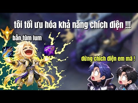 Bolt baron nhưng tôi tối ưu hóa khả năng chích điện !!!