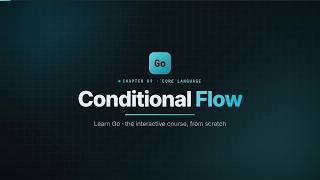 Go If, Else & Switch: Conditional Flow Explained | Learn Go #9