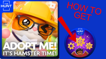 How to get THE HUNT: FIRST EDITION BADGE in ADOPT ME | Roblox [EVENT]