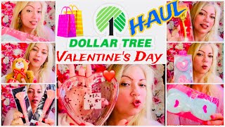 DOLLAR TREE #haul Regalos para #valentinesday 🛍️❤️#compras #dollartree #maritalovers #maritavlogs