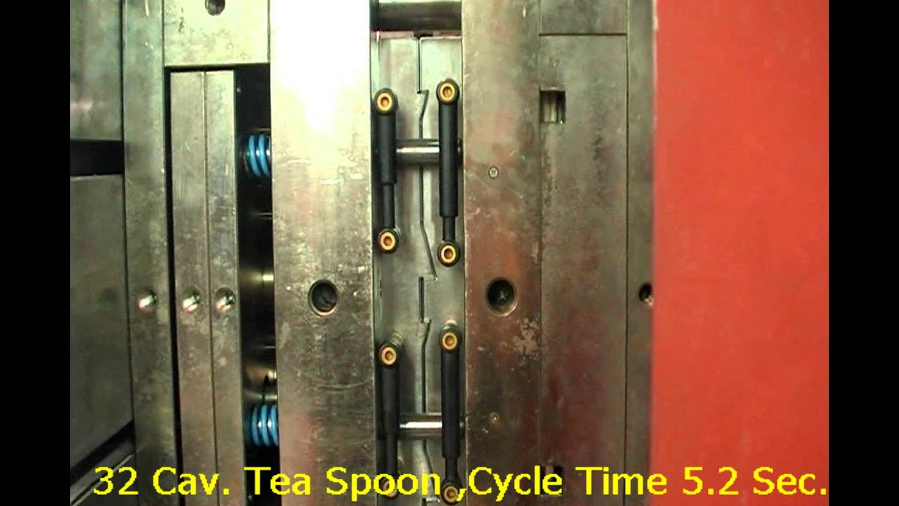 Tea Spoon 32 Cav. Cycle Time 5.2 sec.
