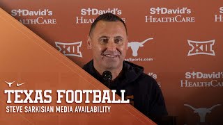 Steve Sarkisian Media Availability [April 2, 2024]