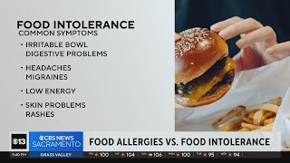 Food intolerance or allergy? An expert explains the difference