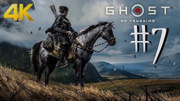 Ghost of Tsushima story gameplay part 7 on PS5 4K 60FPS reclaiming Komatsu forge!
